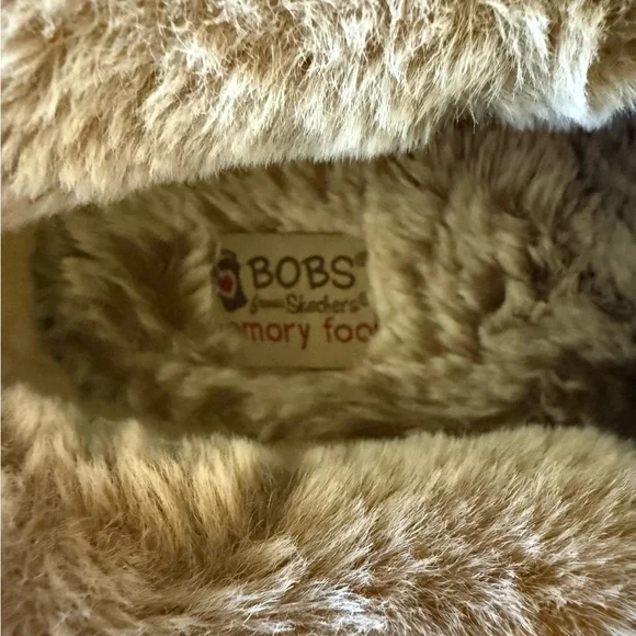 BOBS from Skechers Too Cozy Slippers in Dapper Pup. - Picture 3 of 3